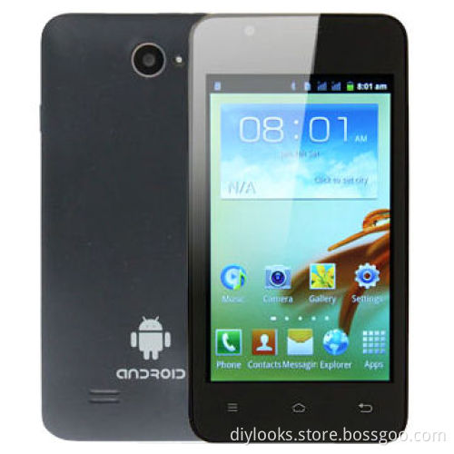 Touch Screen Mobile Phone with Dual SIM Cards and Standby